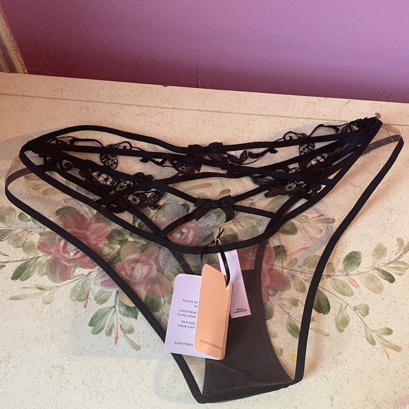 ✨SALE✨NWT agent provocateur mirabelle brief - Picture 4 of 7